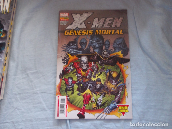 C&oacute;mics: X-Men Genesis Mortal n&ordm; 1. Panini - Foto 1