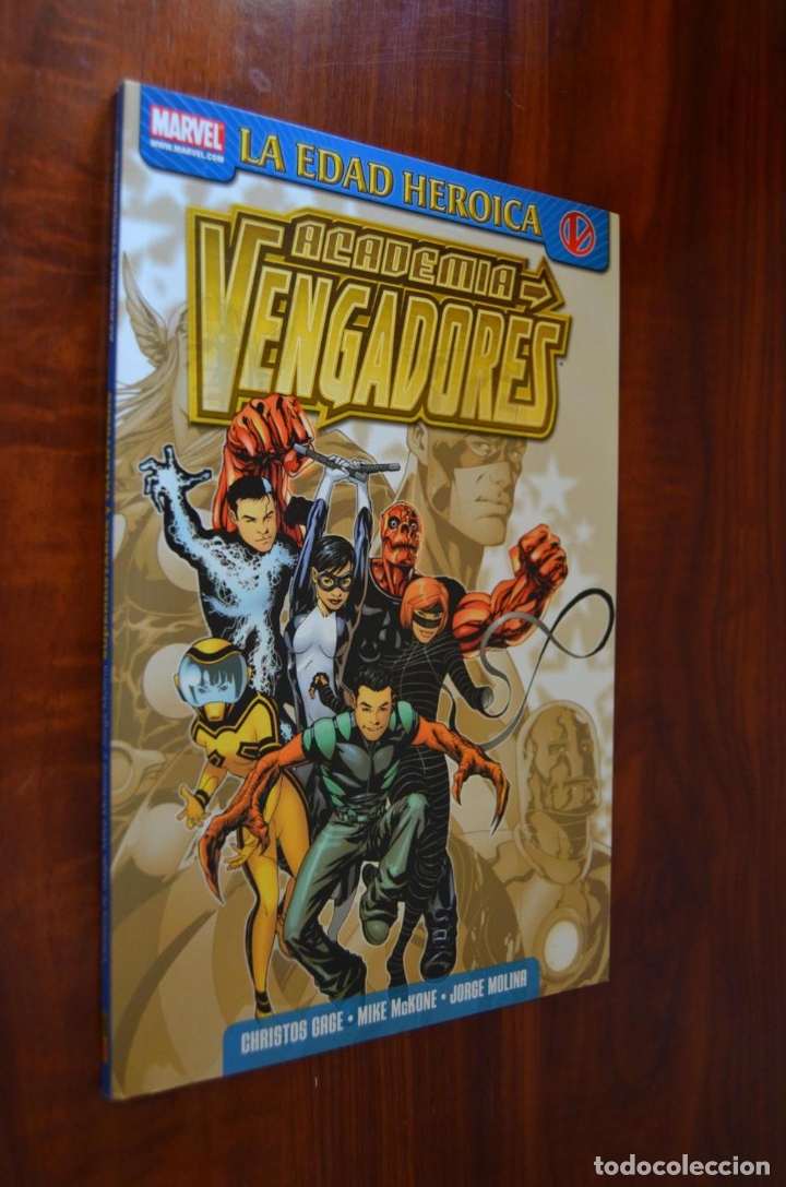 C&oacute;mics: Academia Vengadores 1 - Foto 1