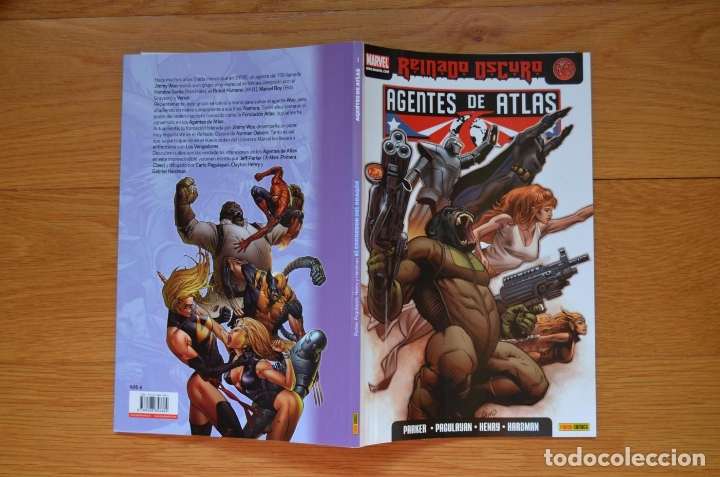 C&oacute;mics: Agentes de Atlas 1 - Foto 3