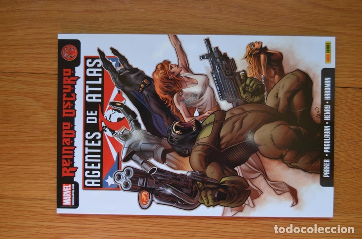 C&oacute;mics: Agentes de Atlas 1 - Foto 1