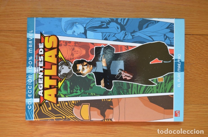 C&oacute;mics: Agentes de Atlas: el plan maestro - Foto 1