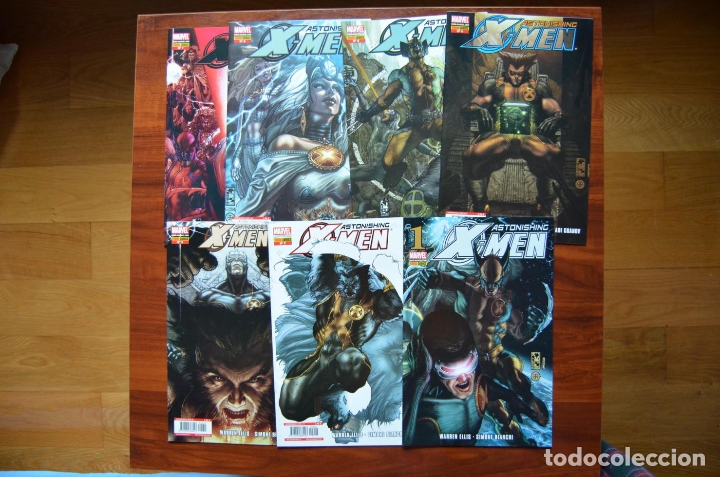 C&oacute;mics: Astonishing X-Men (vol 3) 1 al 7 - Foto 1