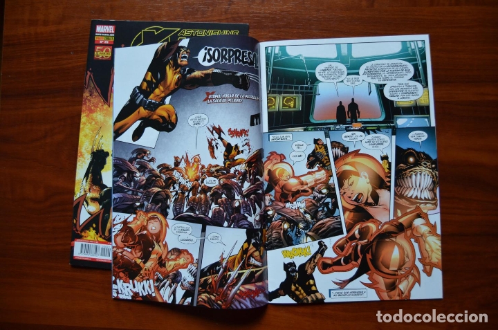 C&oacute;mics: Astonishing X-Men (vol 3) 19-20 - Foto 2