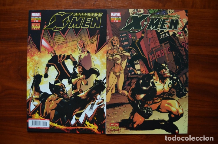 C&oacute;mics: Astonishing X-Men (vol 3) 19-20 - Foto 1
