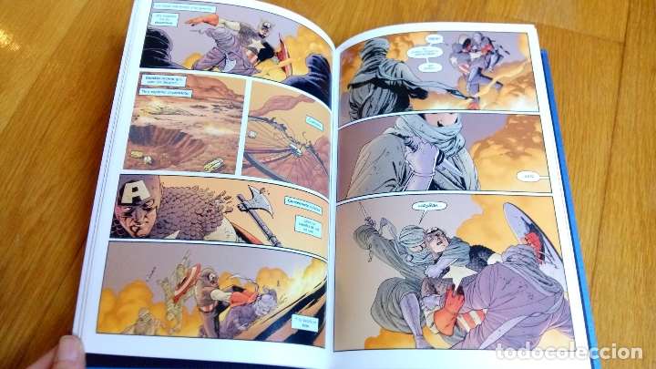 C&oacute;mics: Best of Marvel Essentials: Capit&aacute;n Am&eacute;rica - Foto 2