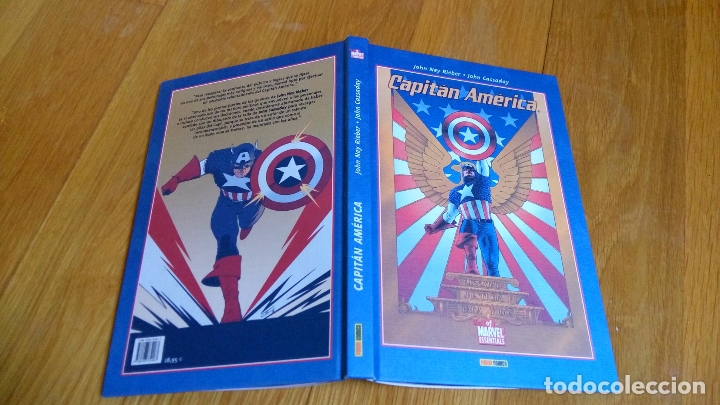 C&oacute;mics: Best of Marvel Essentials: Capit&aacute;n Am&eacute;rica - Foto 3
