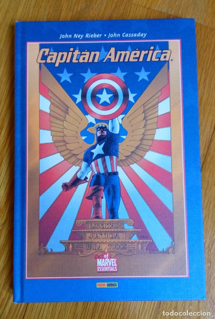 C&oacute;mics: Best of Marvel Essentials: Capit&aacute;n Am&eacute;rica - Foto 1