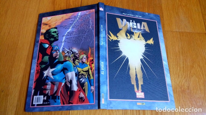 C&oacute;mics: Best of Marvel Essentials: El Vigia - Foto 6