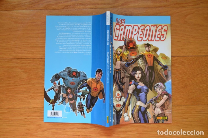 C&oacute;mics: Los Campeones - Foto 3