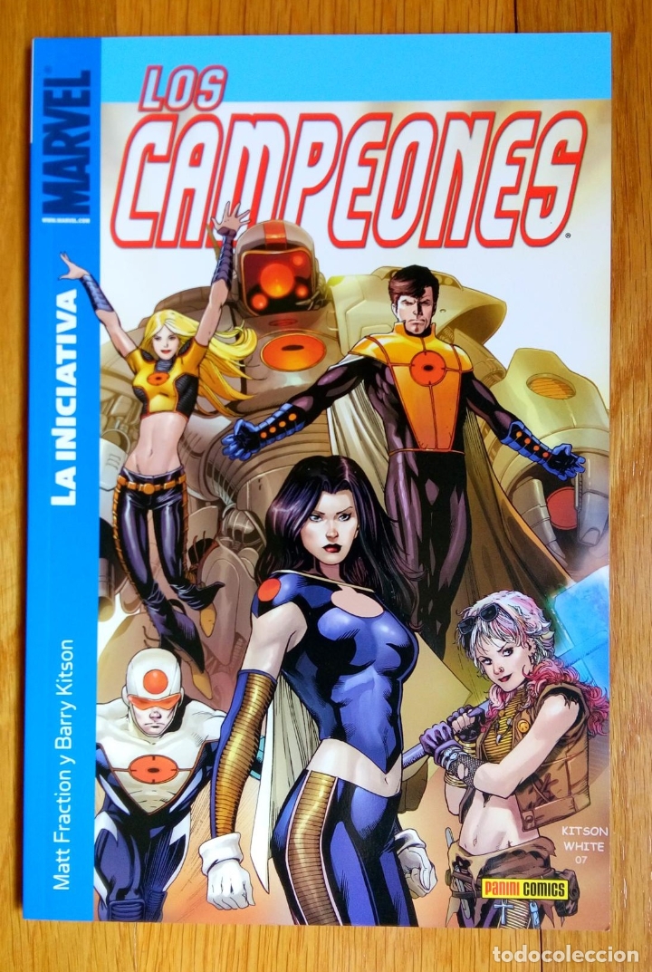 C&oacute;mics: Los Campeones - Foto 4