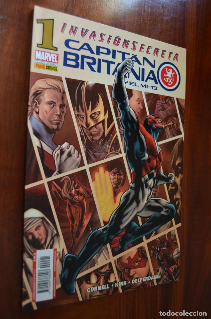 C&oacute;mics: Capit&aacute;n Britania y el MI13 1 - Foto 4