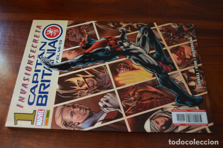 C&oacute;mics: Capit&aacute;n Britania y el MI13 1 - Foto 5