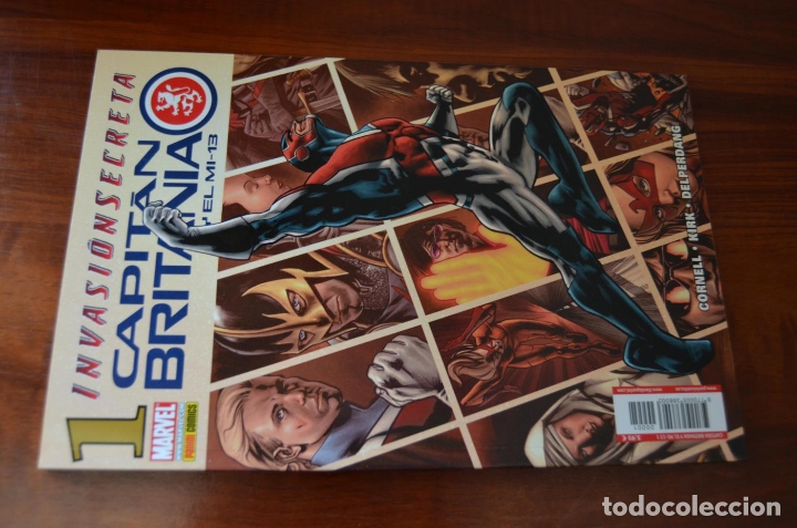 C&oacute;mics: Capit&aacute;n Britania y el MI13 1 - Foto 6