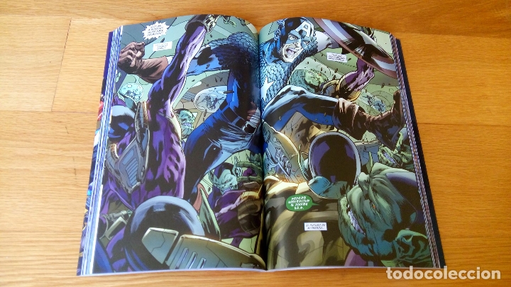 C&oacute;mics: Capit&aacute;n Am&eacute;rica: renacimiento - Foto 2
