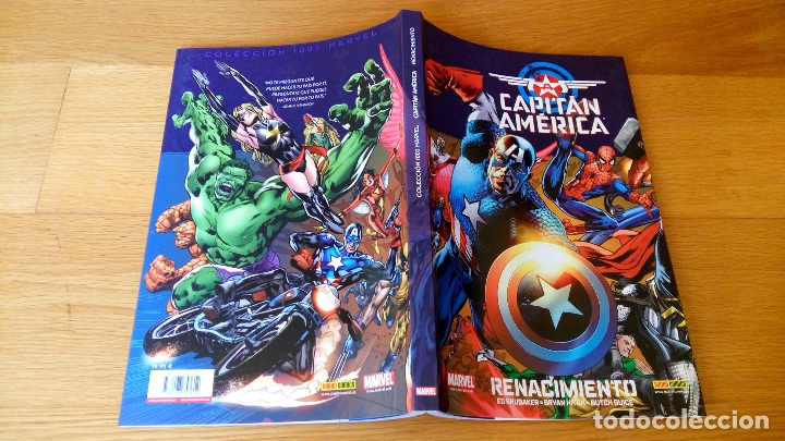 C&oacute;mics: Capit&aacute;n Am&eacute;rica: renacimiento - Foto 3