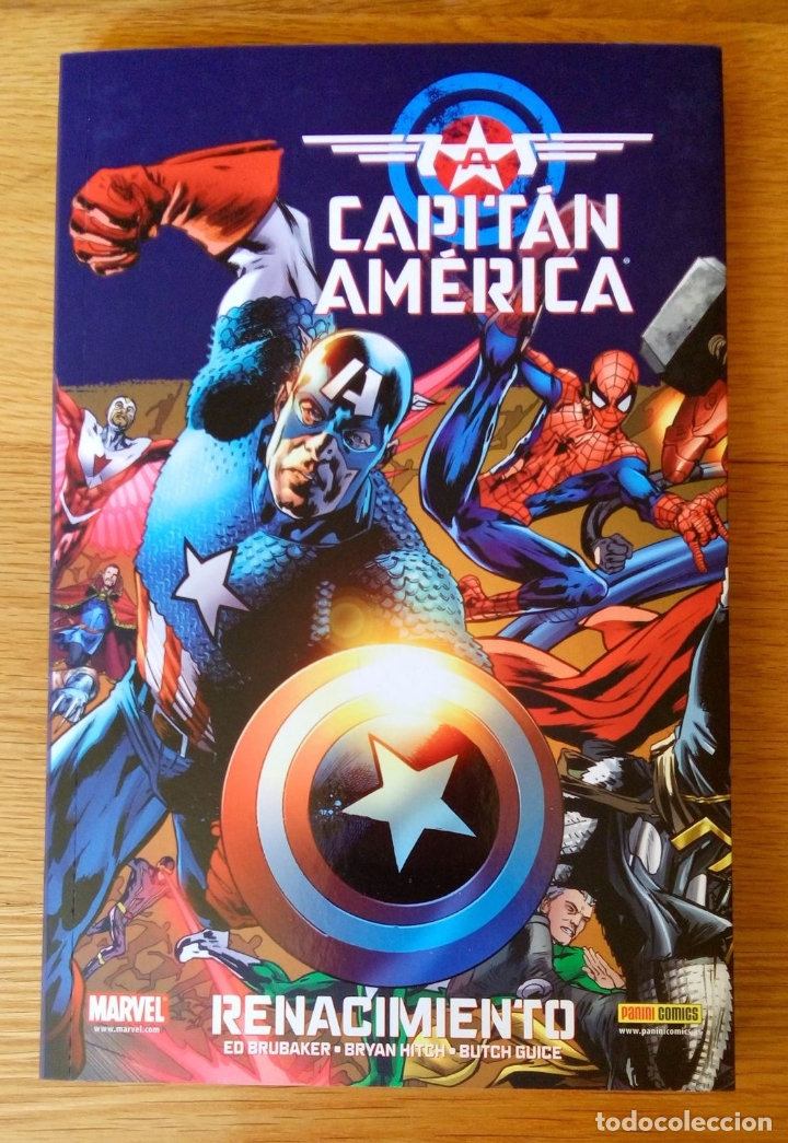 C&oacute;mics: Capit&aacute;n Am&eacute;rica: renacimiento - Foto 1