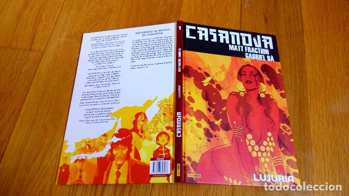C&oacute;mics: Casanova 1 - Foto 6