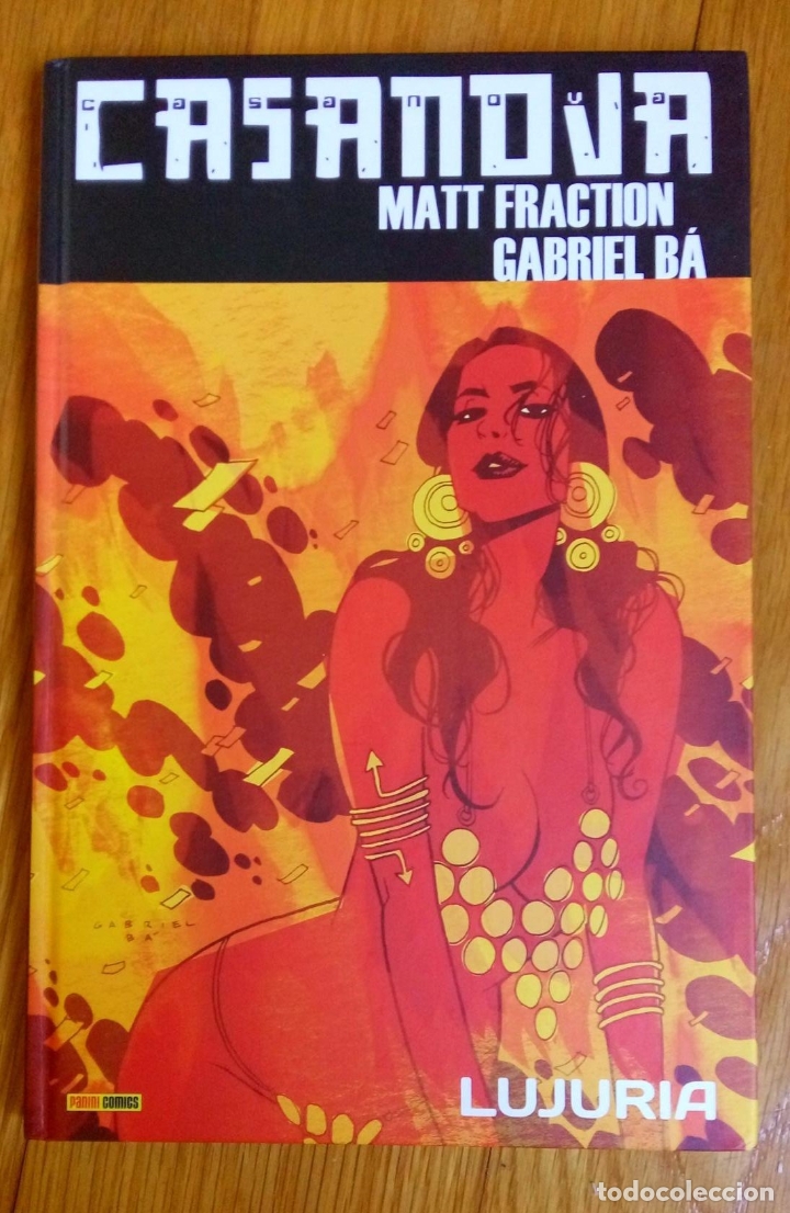 C&oacute;mics: Casanova 1 - Foto 1