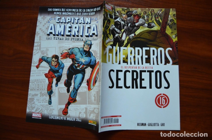 C&oacute;mics: Guerreros Secretos 16 - Foto 2