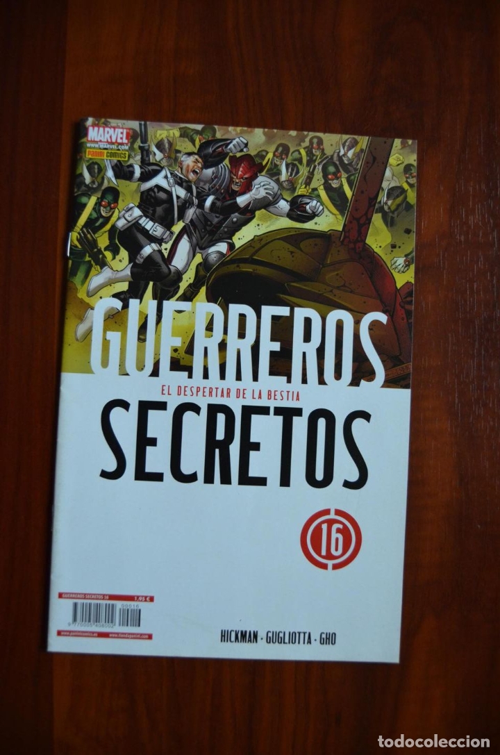 C&oacute;mics: Guerreros Secretos 16