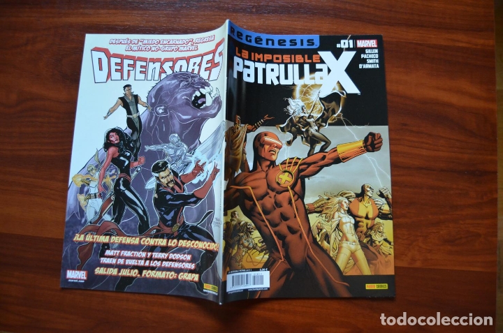 C&oacute;mics: Imposible Patrulla-X 1 - Foto 2