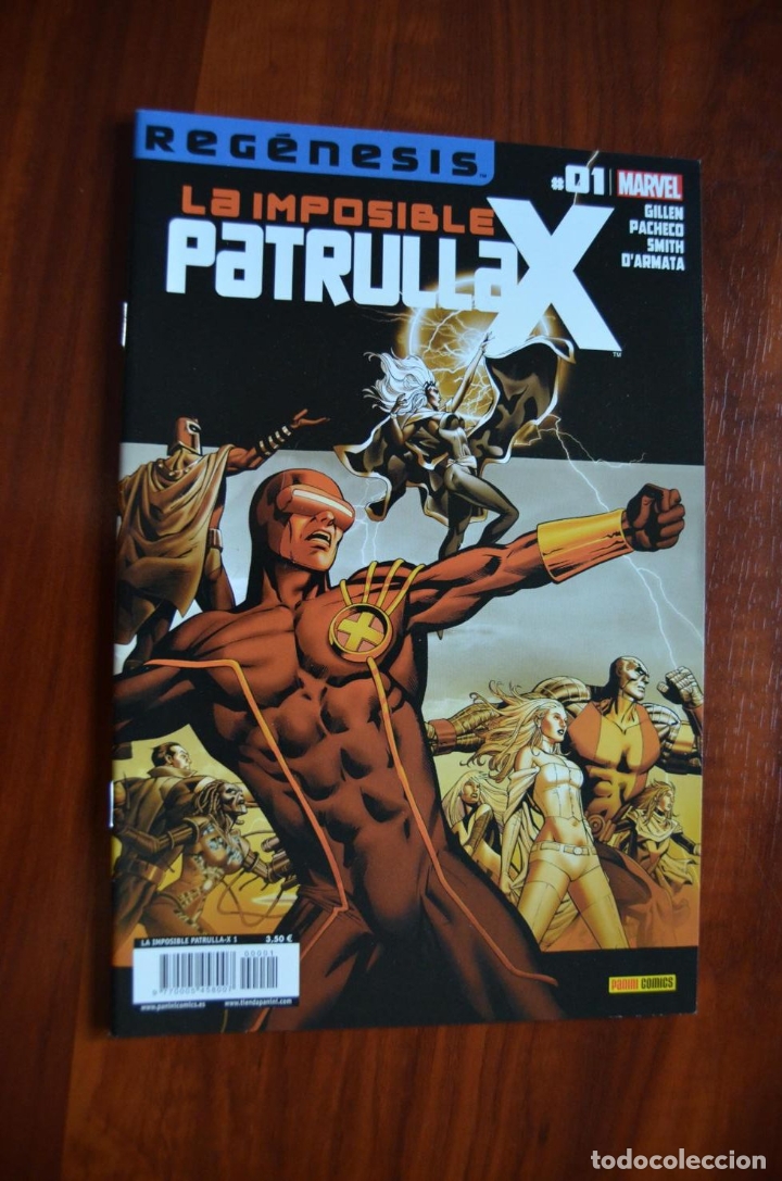 C&oacute;mics: Imposible Patrulla-X 1 - Foto 1