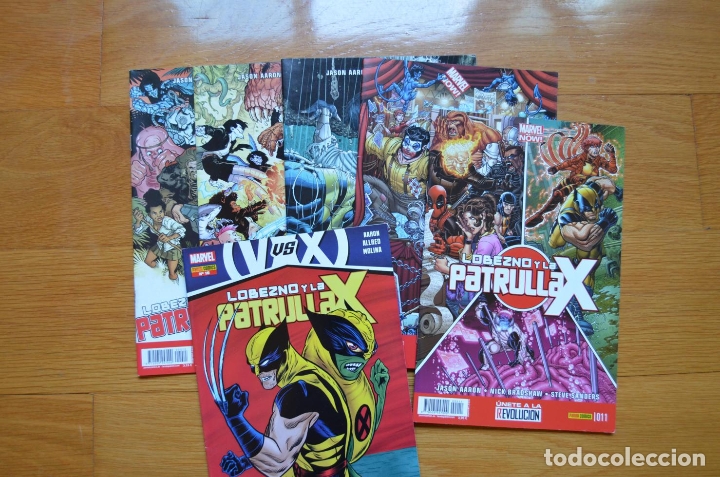 C&oacute;mics: Lobezno y la Patrulla-X 1 al 15 - Foto 3
