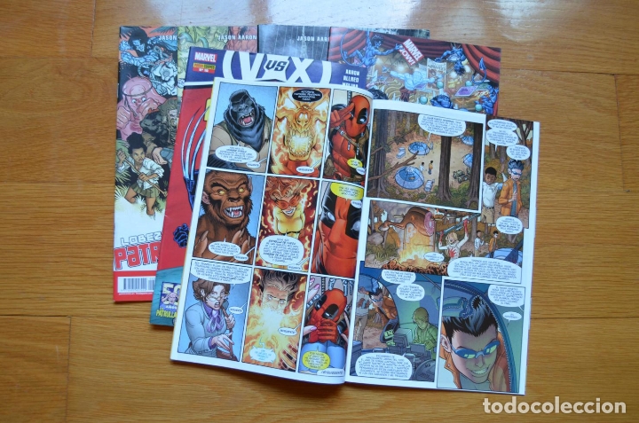 C&oacute;mics: Lobezno y la Patrulla-X 1 al 15 - Foto 4
