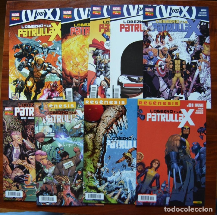 C&oacute;mics: Lobezno y la Patrulla-X 1 al 15 - Foto 1