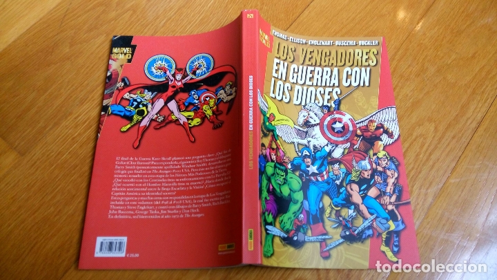 C&oacute;mics: Marvel Gold: los Vengadores, en guerra con los dioses - Foto 3