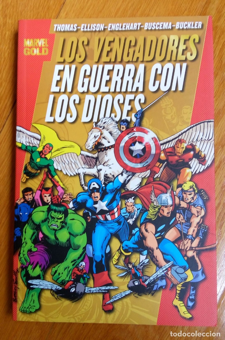 C&oacute;mics: Marvel Gold: los Vengadores, en guerra con los dioses - Foto 1
