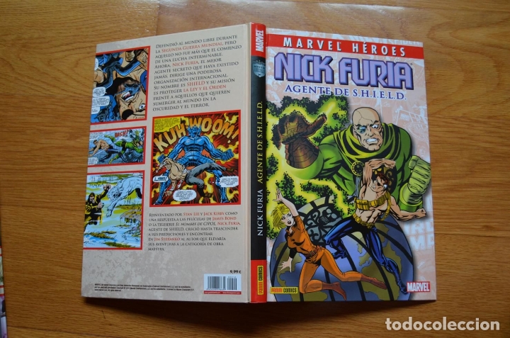C&oacute;mics: Marvel H&eacute;roes: Nick Furia - Foto 3