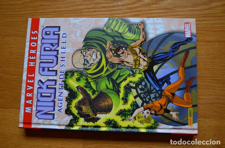 C&oacute;mics: Marvel H&eacute;roes: Nick Furia - Foto 1