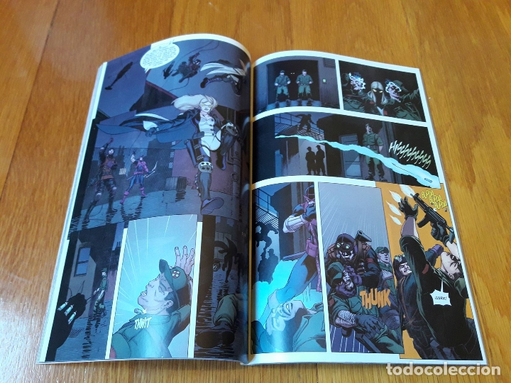 C&oacute;mics: Ojo de Halc&oacute;n y P&aacute;jaro Burl&oacute;n - Foto 2