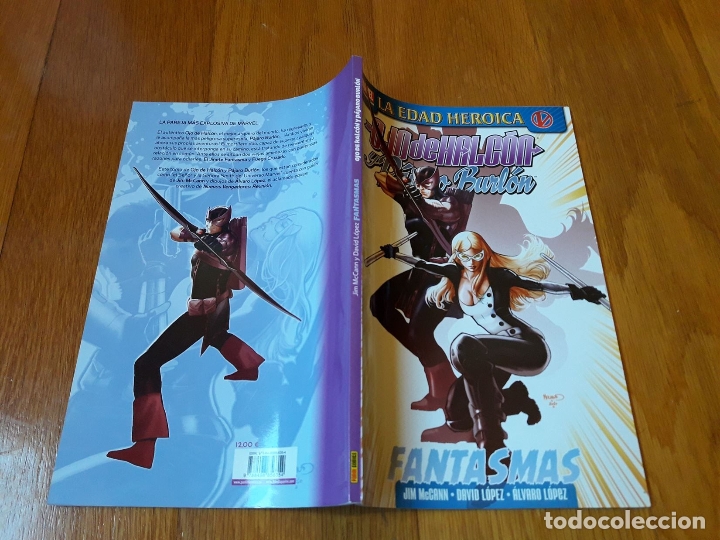 C&oacute;mics: Ojo de Halc&oacute;n y P&aacute;jaro Burl&oacute;n - Foto 3