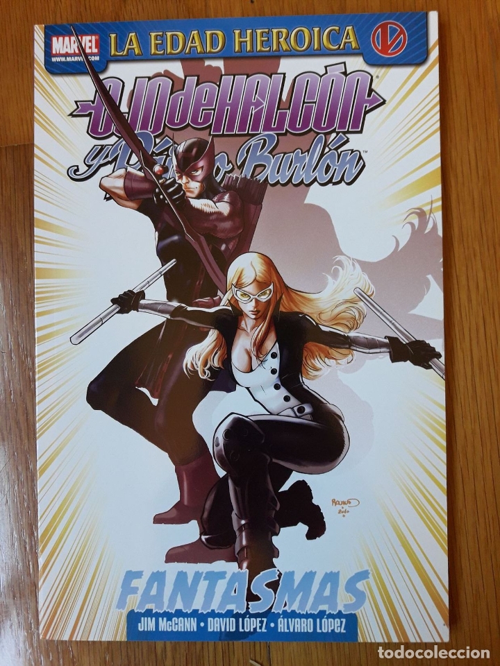 C&oacute;mics: Ojo de Halc&oacute;n y P&aacute;jaro Burl&oacute;n - Foto 1