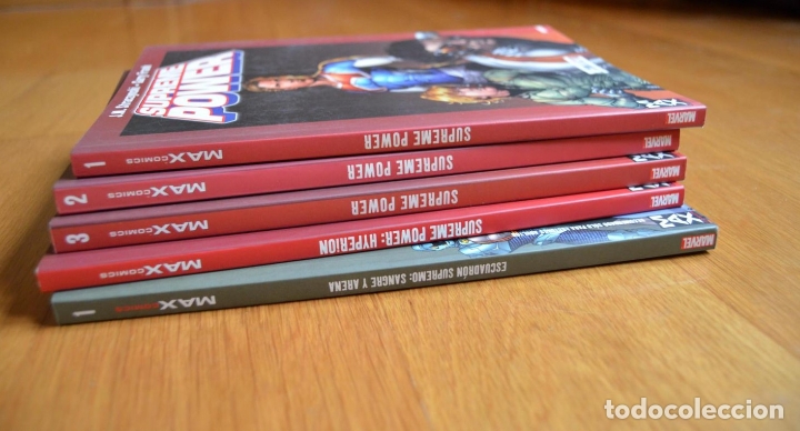 C&oacute;mics: Supreme Power 1 al 3 - Foto 2