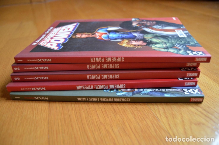 C&oacute;mics: Supreme Power 1 al 3 - Foto 4