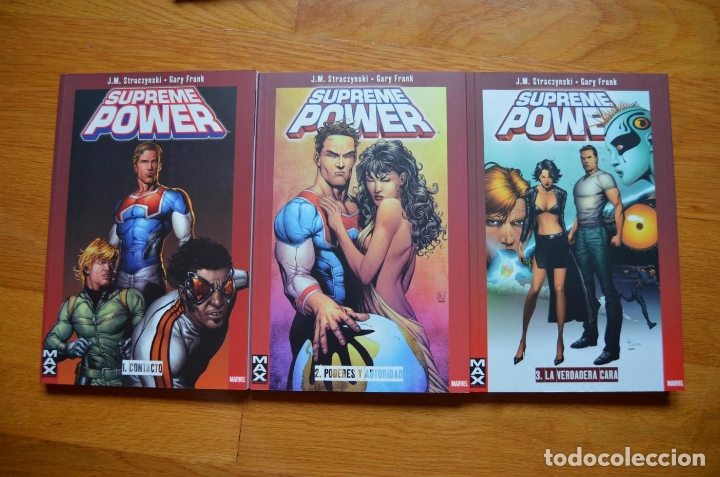C&oacute;mics: Supreme Power 1 al 3 - Foto 1