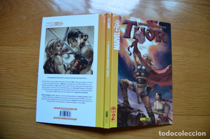 C&oacute;mics: Thor: J&oacute;venes Guerreros 2 - Foto 2