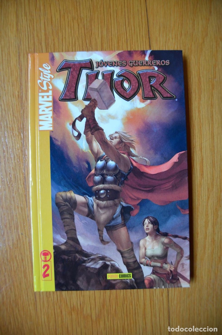 C&oacute;mics: Thor: J&oacute;venes Guerreros 2 - Foto 1