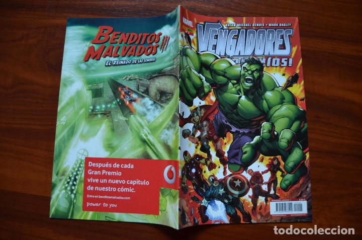 C&oacute;mics: Vengadores Reun&iacute;os! 2 - Foto 2