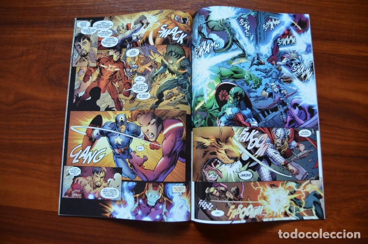 C&oacute;mics: Vengadores Reun&iacute;os! 2 - Foto 3
