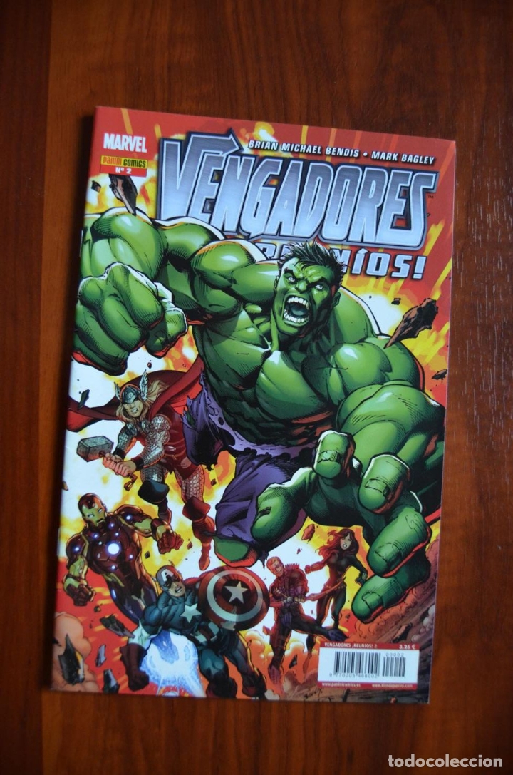 C&oacute;mics: Vengadores Reun&iacute;os! 2 - Foto 1
