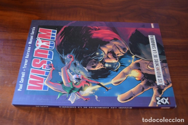 C&oacute;mics: Wisdom: los rudimentos de la sabidur&iacute;a - Foto 1