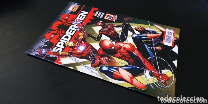C&oacute;mics: DE KIOSCO SPIDERMAN 5 ENERO 2012 A&Ntilde;O II PANINI COMICS - Foto 1