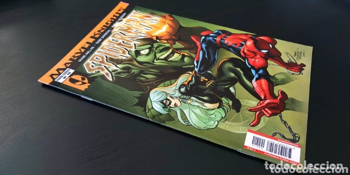C&oacute;mics: DE KIOSCO MARVEL KNIGHTS SPIDERMAN 10 PANINI COMICS - Foto 1