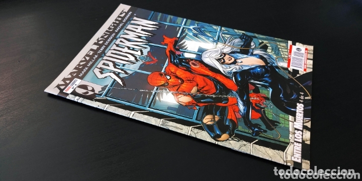 C&oacute;mics: DE KIOSCO MARVEL KNIGHTS SPIDERMAN 4 PANINI COMICS - Foto 1