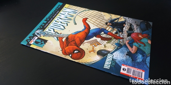 C&oacute;mics: DE KIOSCO MARVEL KNIGHTS SPIDERMAN 5 PANINI COMICS - Foto 1