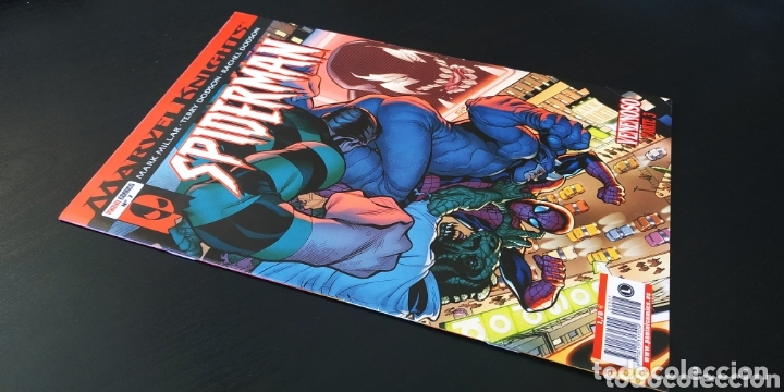 C&oacute;mics: DE KIOSCO MARVEL KNIGHTS SPIDERMAN 7 PANINI COMICS - Foto 1